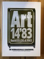 Art Basel 14 Katalog 1983 Hardcover Kunstmesse Topzustand