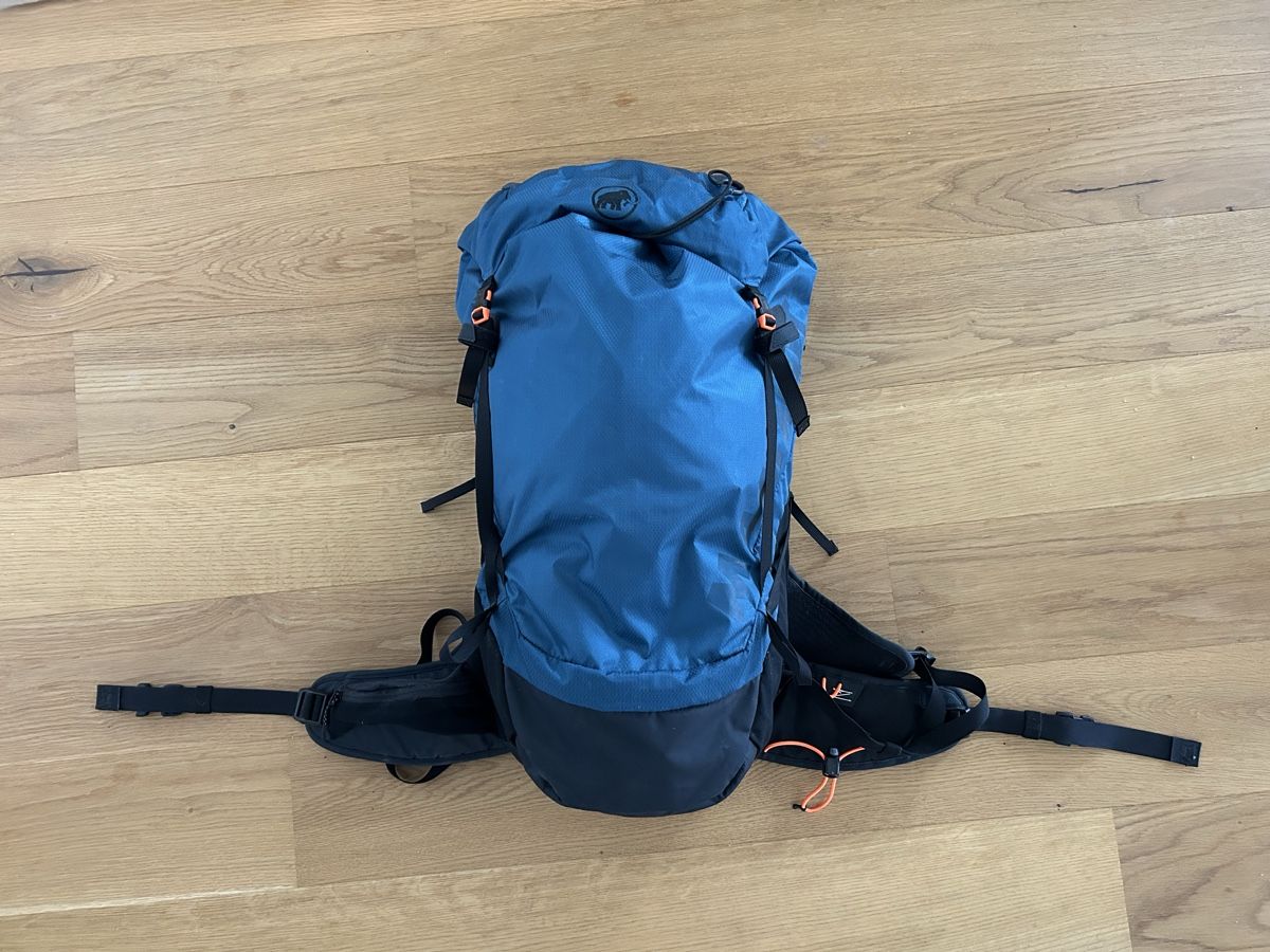 Mammut Zaini: Sac à dos Mammut Duncan 30 – Usato da Orpund venduto da Americanpickers
