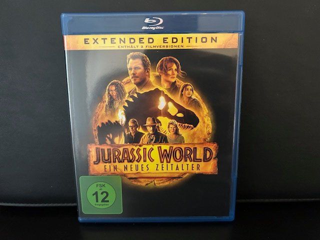 Jurassic World Ein Neues Zeitalter Blu Ray