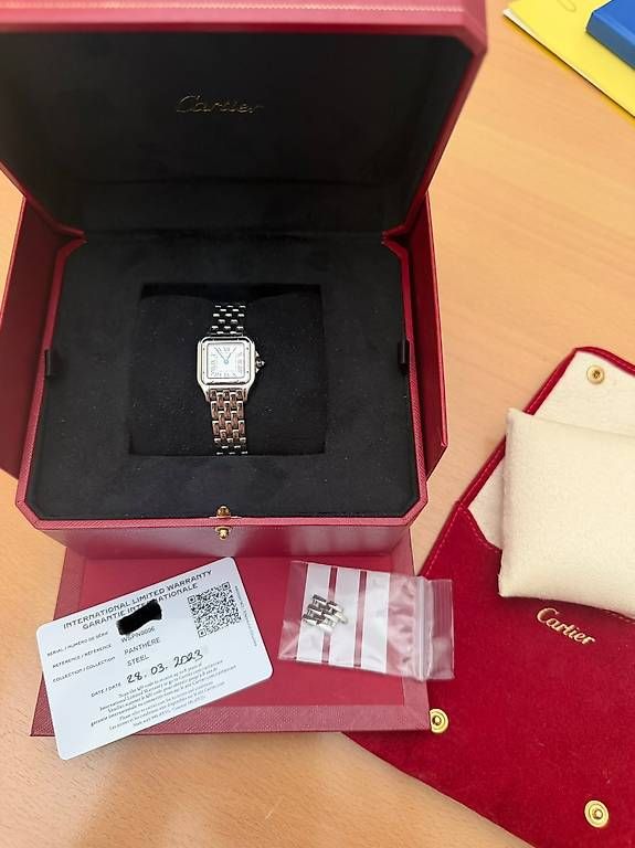 Cartier Uhren: Montre Cartier Panthère - Small Model, Acier – Gebraucht aus Chêne-Bourg von gab_6kzq 2