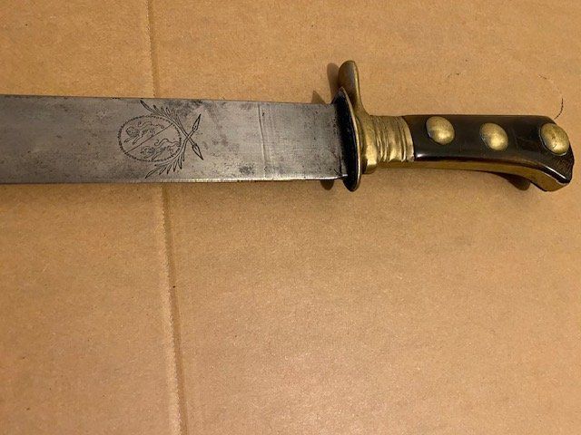 Schweizer Armee Stichwaffen: WEIDMESSER  KT. THURGAU – Gebraucht aus Chur von silbermon 6