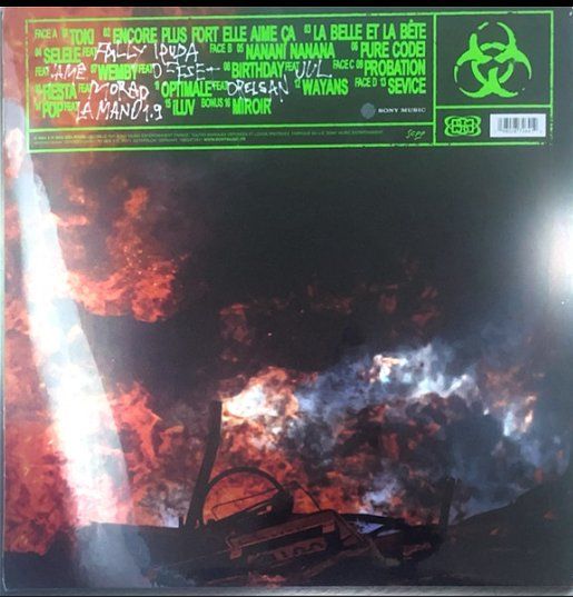Dischi in vinile: GAZO Apocalypse - Vinyle Vert Fluo Comme Neuf – Usato da St-Prex venduto da kro_7jxt 1