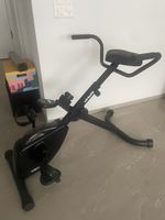 Heimtrainer VirtuFit klappbar schwarz guter Zustand