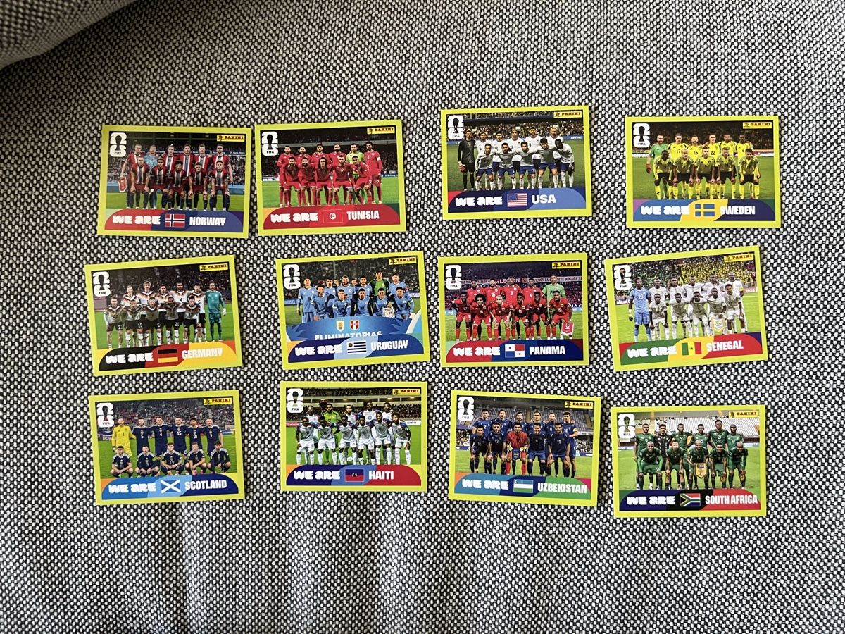 Panini Carte collezionabili: Panini FIFA 2026 – Nuovo (secondo la descrizione) da Sion venduto da jerermy1911