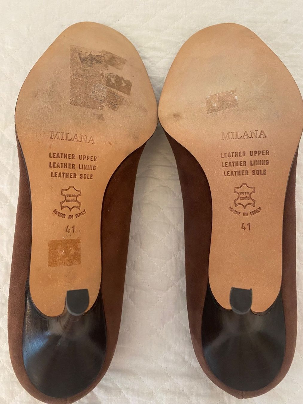 Scarpe da donna: Pumps Wildleder Gr.41 – Usato da Bassersdorf venduto da Waratah01 5