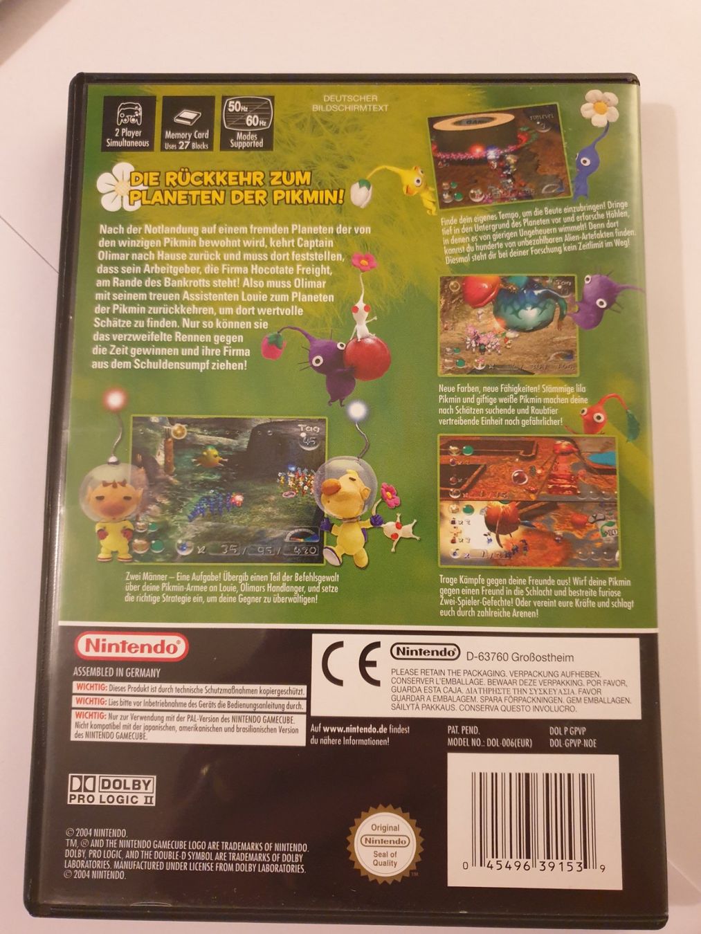Giochi: Pikmin 2 CiB / Nintendo Gamecube – Usato da Rain venduto da Rou_z26r 1