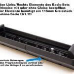 Modellini di ferrovie: Mandau 3D Programmiergleis für Roco Line Basisset – Usato da Basel venduto da mhmarken 1