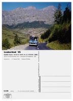 Leukerbad Leuk Wallis Bus LLB Saurer Tüscher RH525-23 Nr. 12