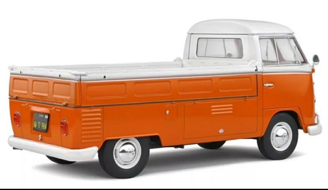 Solido Modellini d'auto: VW PICK-UP / SOLIDO 1:18 – Nuovo e nell'imballaggio originale da Wengi b. Büren venduto da Ot1000 1