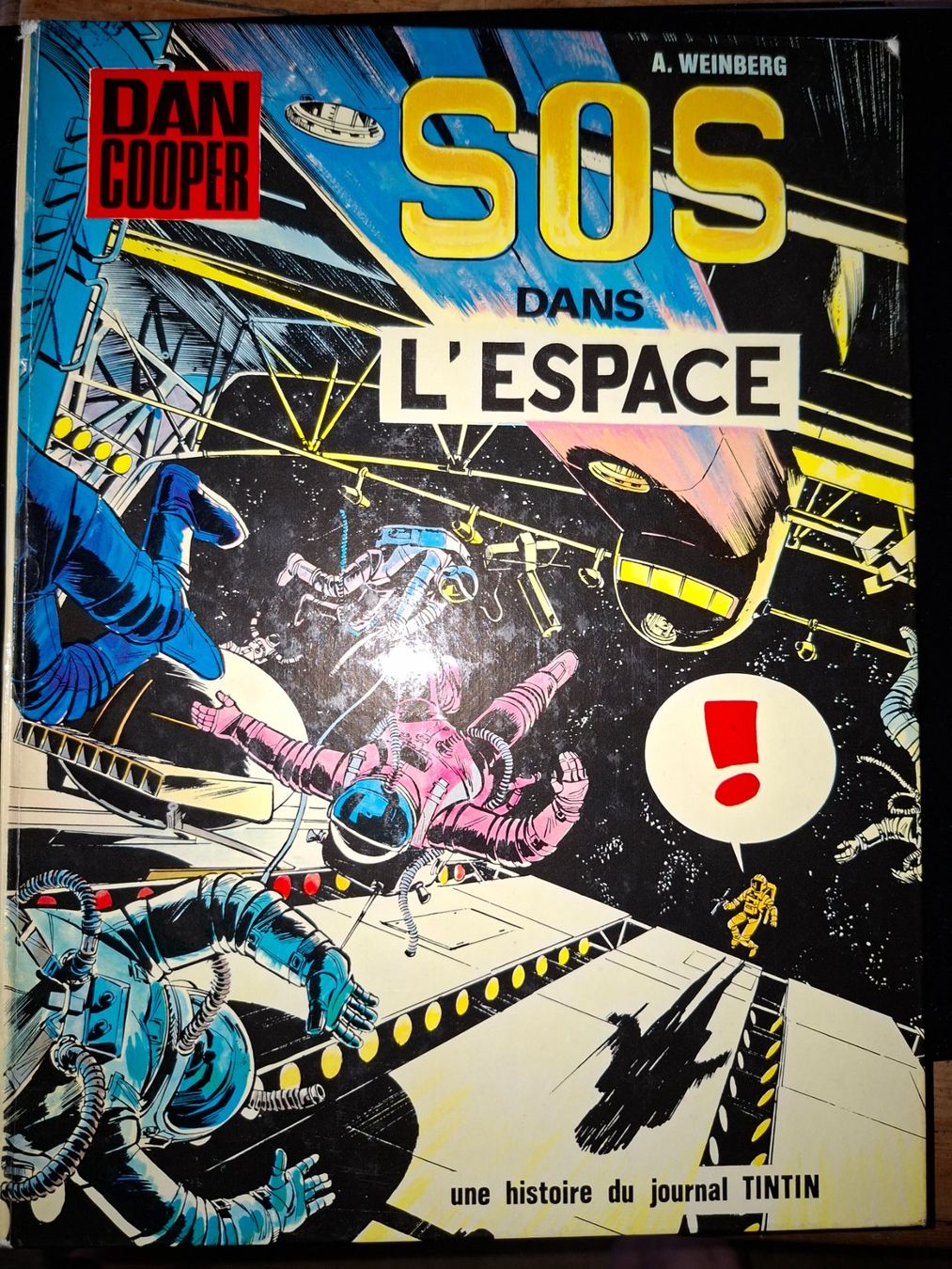 Fumetti: DAN COOPER N°15 EO Sos dans l'espace – Usato da Neuchâtel venduto da skajams