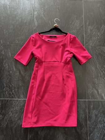 Business Kleid fuchsia S/M stretch