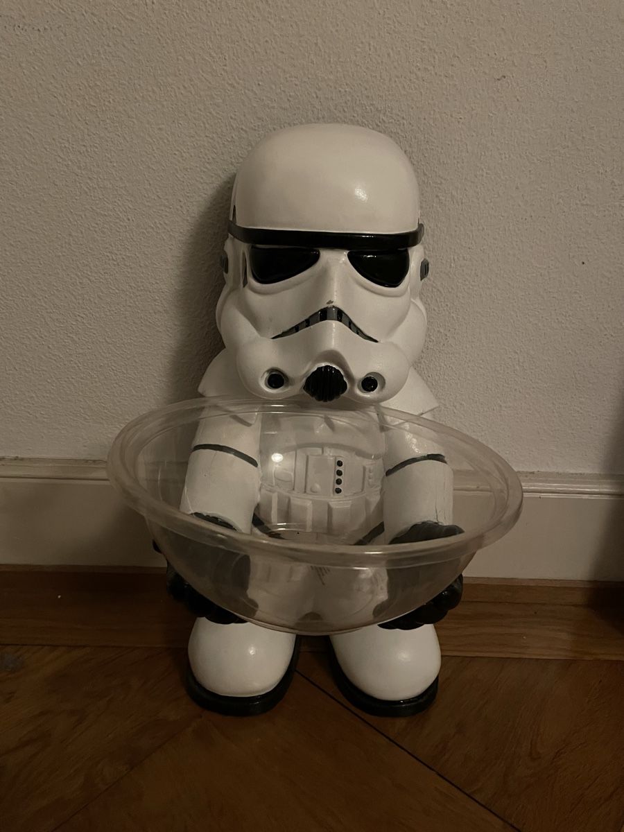Star Wars Statuette: Pot à bonbon Stormstrooper – Usato da Lausanne venduto da Balthaaaa 1