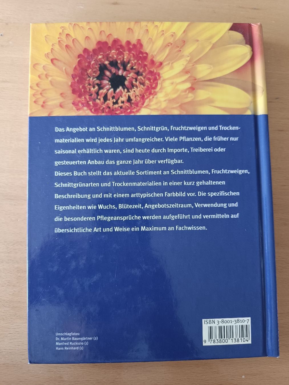 Bücher: Bildatlas Schnittblumen, Floristik  – Gebraucht aus Stans von bdml1 3