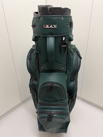 Golfbag dunkelgrün guter Zustand