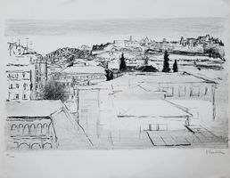 Victor SURBEK (1885-1975) - Lithographie