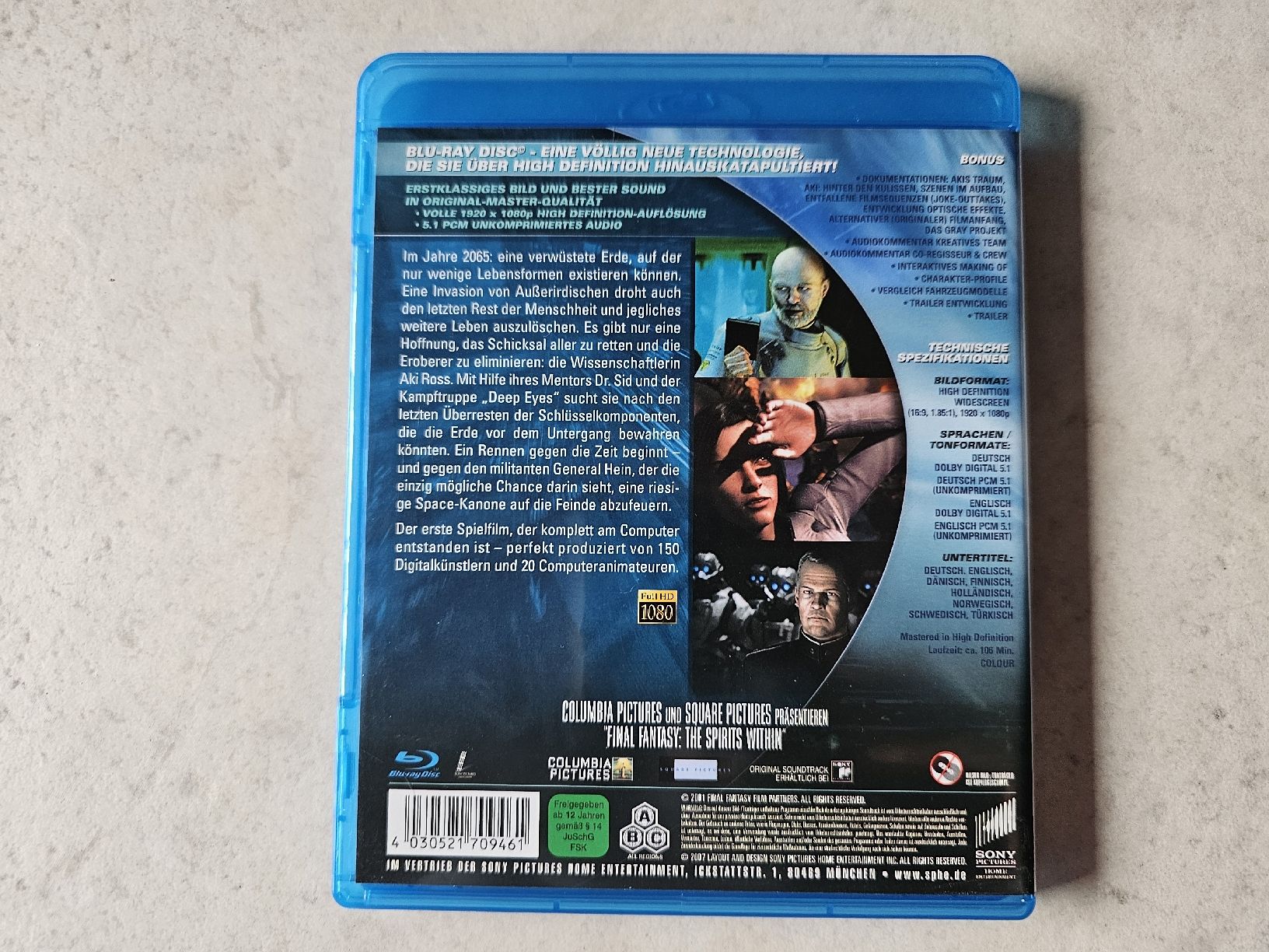 Alle DVDs: Fantasy  -  Die Mächte in dir  /  Bluray – Gebraucht aus Schneisingen von backstore24 1