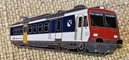 K960 Schmid Müller SWISS Made Design Pin RBDe 4/4 Neuchatel