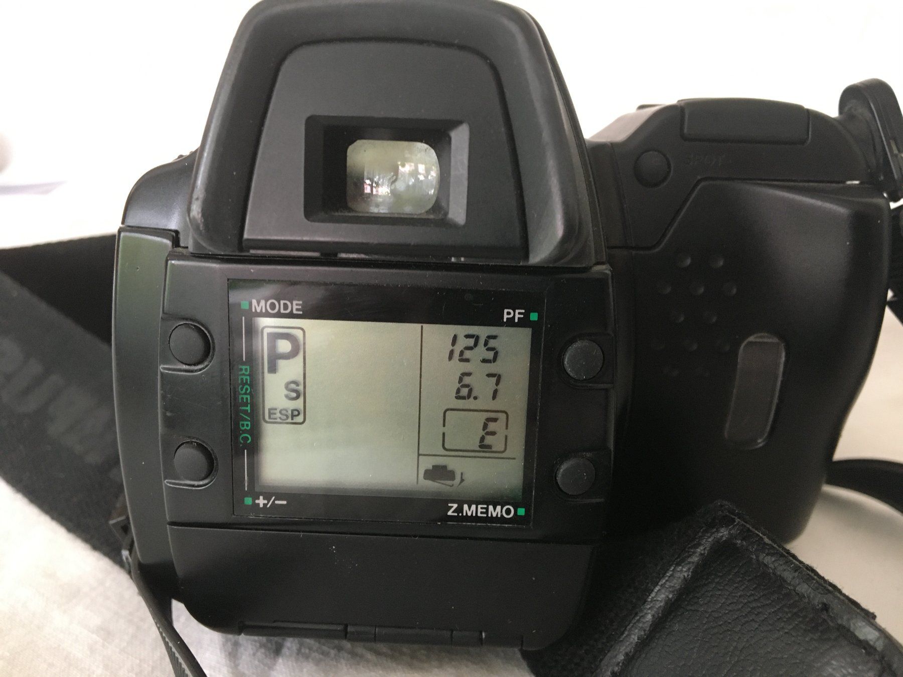 Olympus Kamera: Olympus iS-1000 – Gebraucht aus Bergdietikon von Werkler33 3