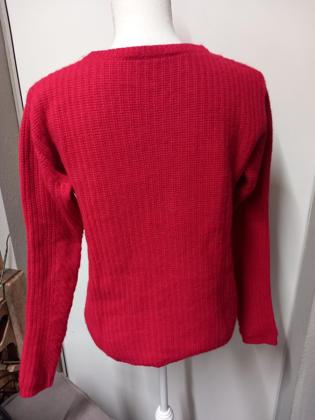 Maglioni & Felpe: Kashmir Pullover Premium Essentials Gr.S rot – Usato da Gwatt (Thun) venduto da umwelt-brocki 2