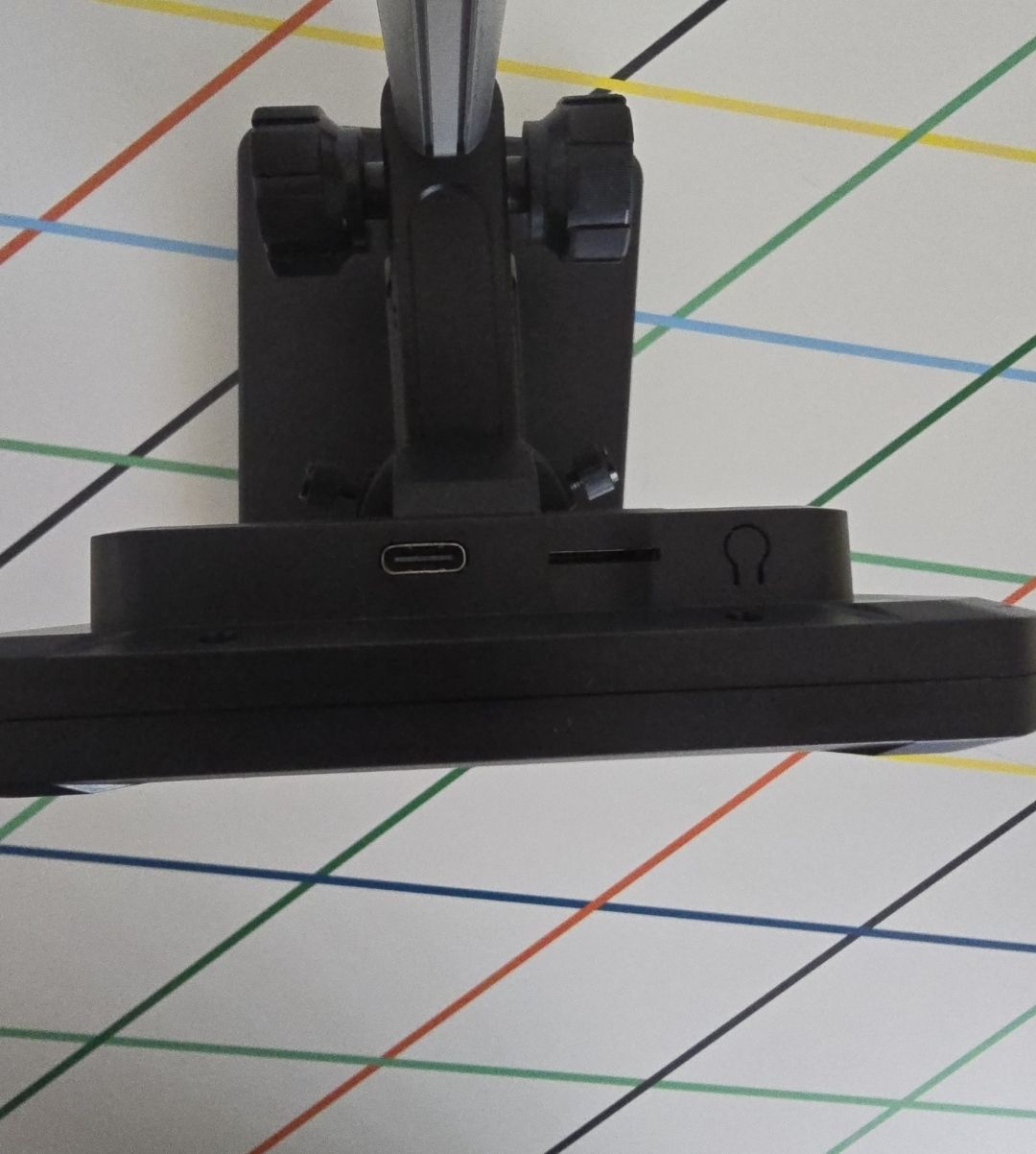 Mikroskopie: Digital Microscope with Screen and Stand, Black, Used – Neu und originalverpackt aus Zürich von dev_5brj 4