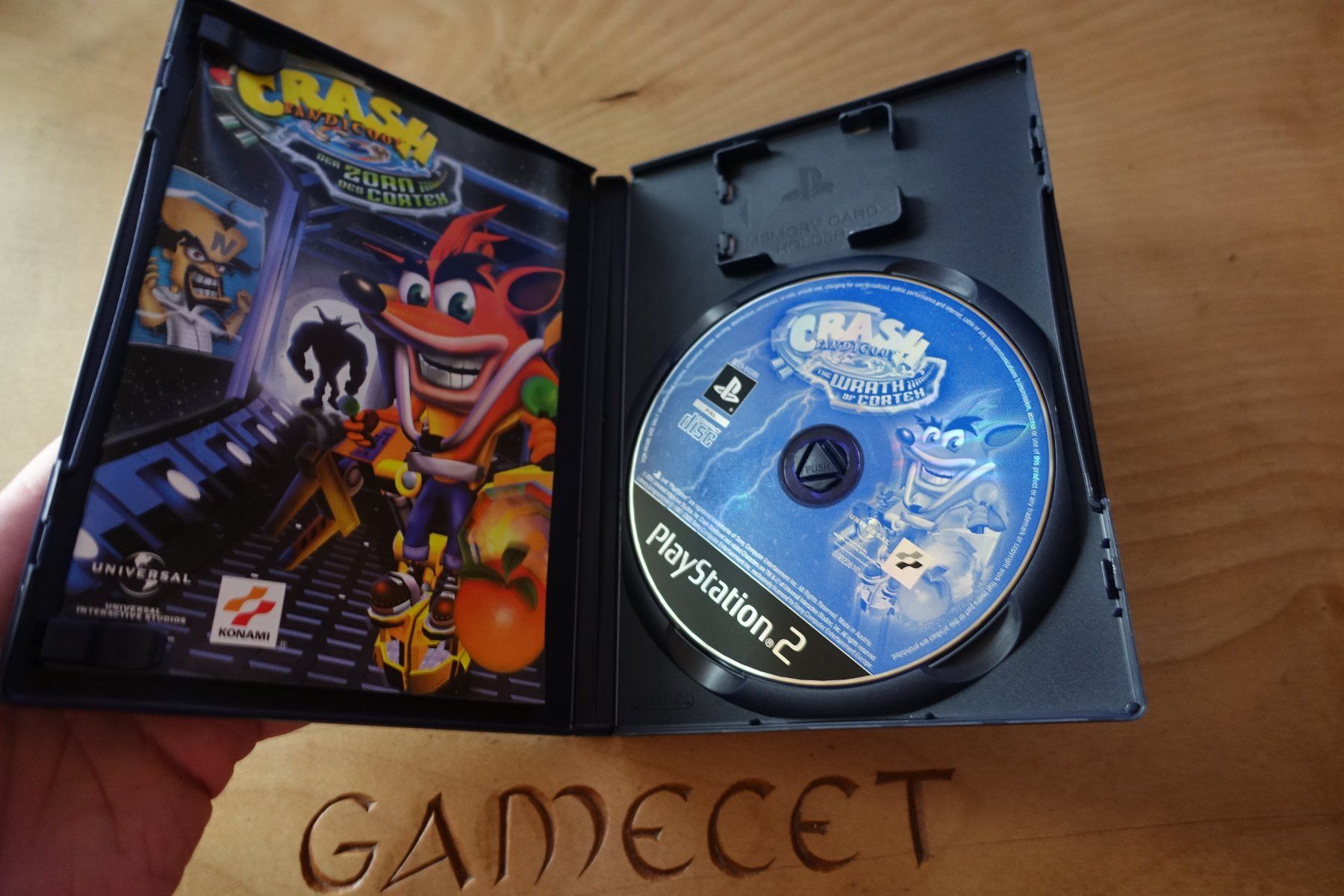 Sony Giochi: Crash Bandicoot: Der Zorn des Cortex – Usato da Steinach venduto da Gamecet 3