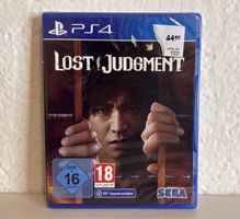 Lost Judgment PS4/PS5 Game - BRAND NEW!