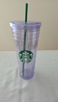 ​Original Starbucks Cold Cup Venti – Becher mit Strohhalm
