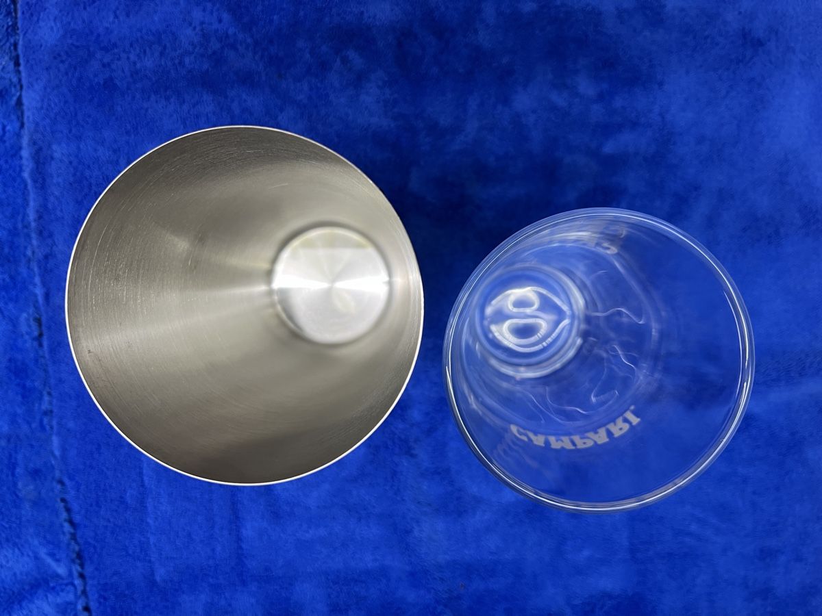 Küchengeräte: Campari Shaker & Glas Set, Bar-Zubehör – Gebraucht aus Rotkreuz von Migu2012 3