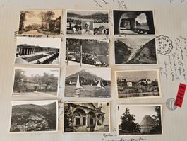 Zeitreise per Post! Historische Schweizer Ansichtskarten (A)