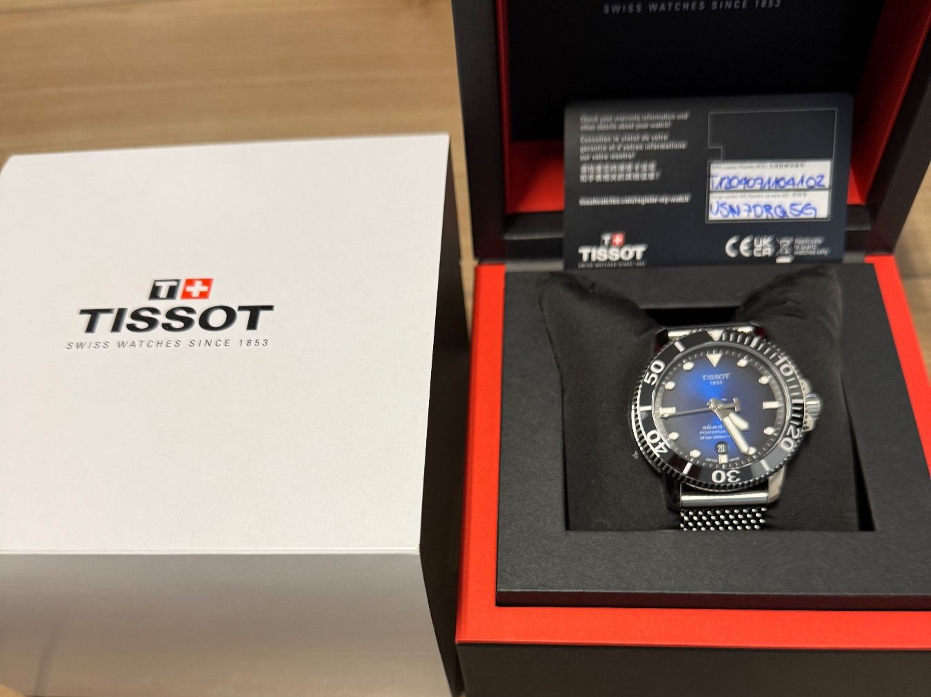 Tissot Orologi: Tissot Seastar 1000 Powermatic 80 – Usato da Rupperswil venduto da Arcore 2