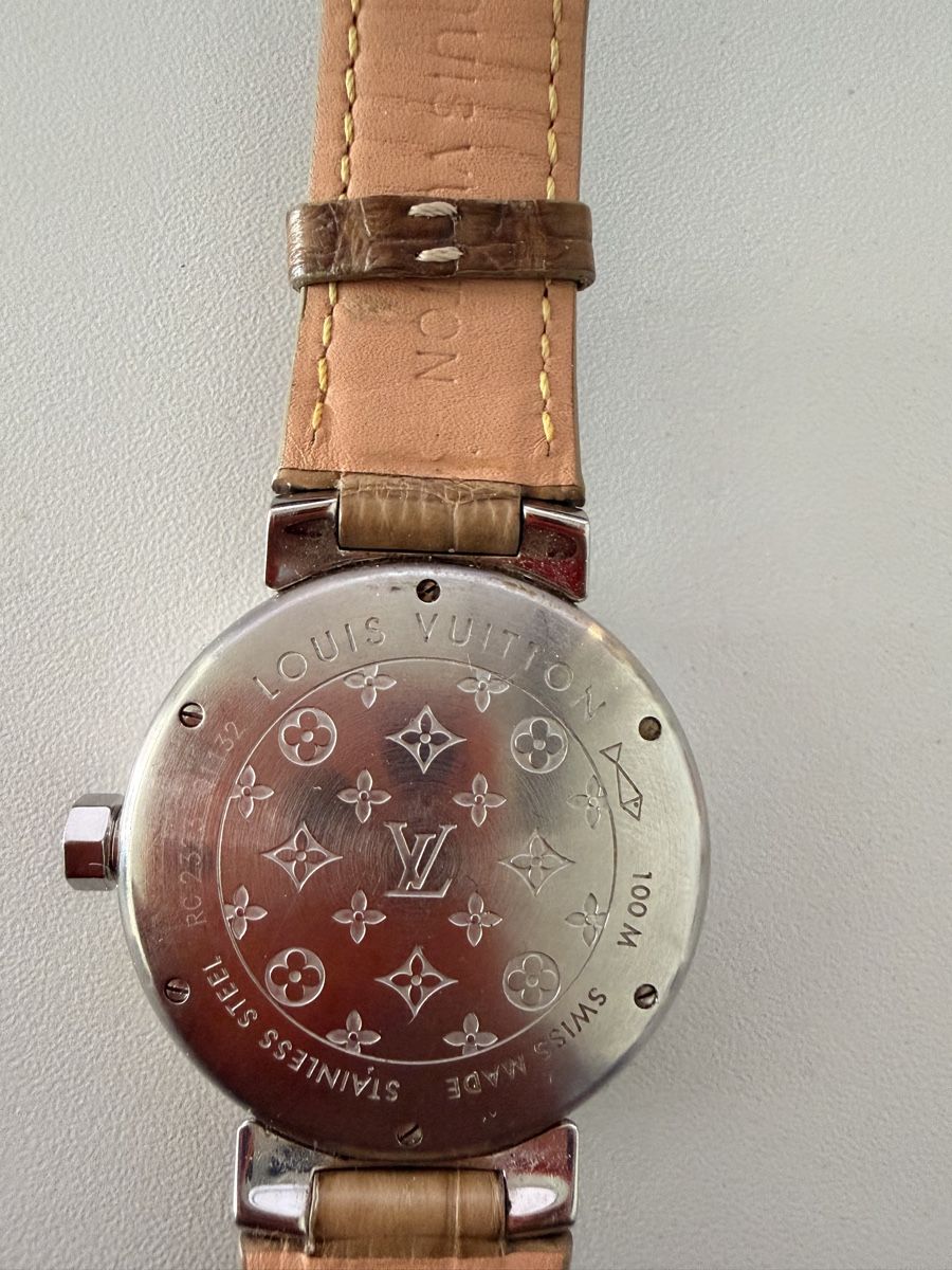 Louis Vuitton Uhren: Louis Vuitton Tambour Automatik – Gebraucht aus Zürich von rummelkind 2