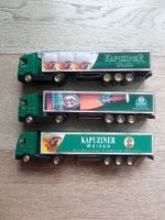 3 camions Kapuziner Weisen Bier - H0