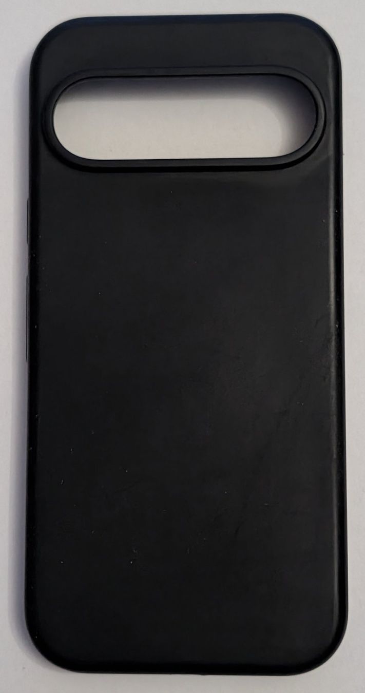 Covers & Schutzfolien: Hülle zu Google Pixel 9 / Google Pixel 9 Pro Silikon schwarz – Gebraucht aus Zollikofen von Cyriakus