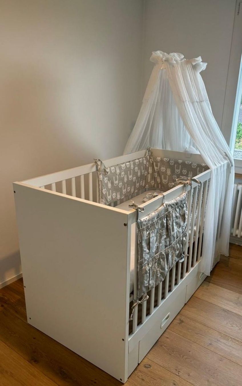 Ikea Betten: IKEA Stuva Kinderbett 90x140cm – Gebraucht aus Brütten von DemitemBus