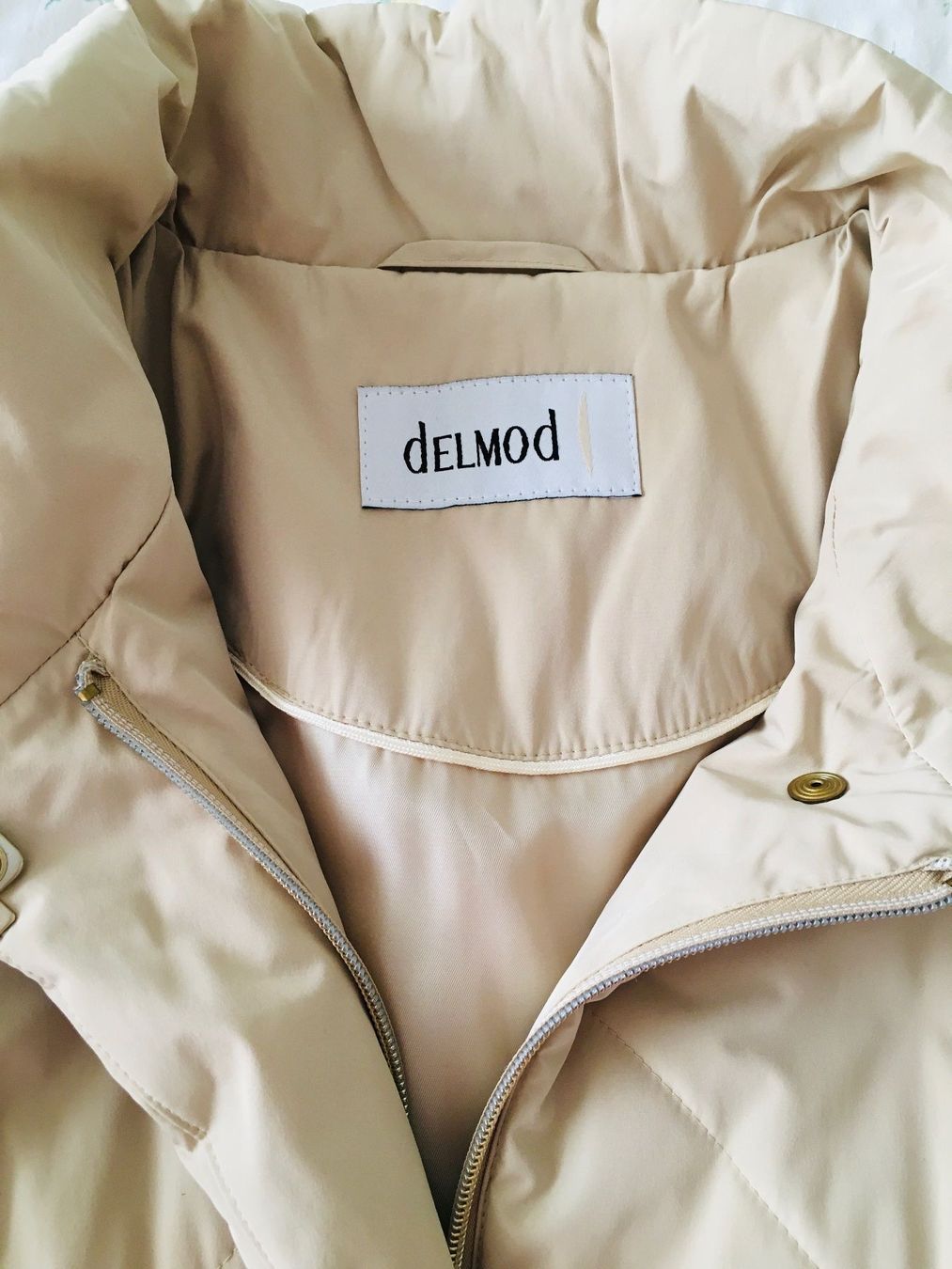 Giacche: Warme neuwertige edle beige Winterjacke – Nuovo (secondo la descrizione) da Bern venduto da Smile-2707 4