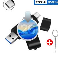 MacOS Bootfähiges USB-Laufwerk – Tahoe (USB-A + USB-C)