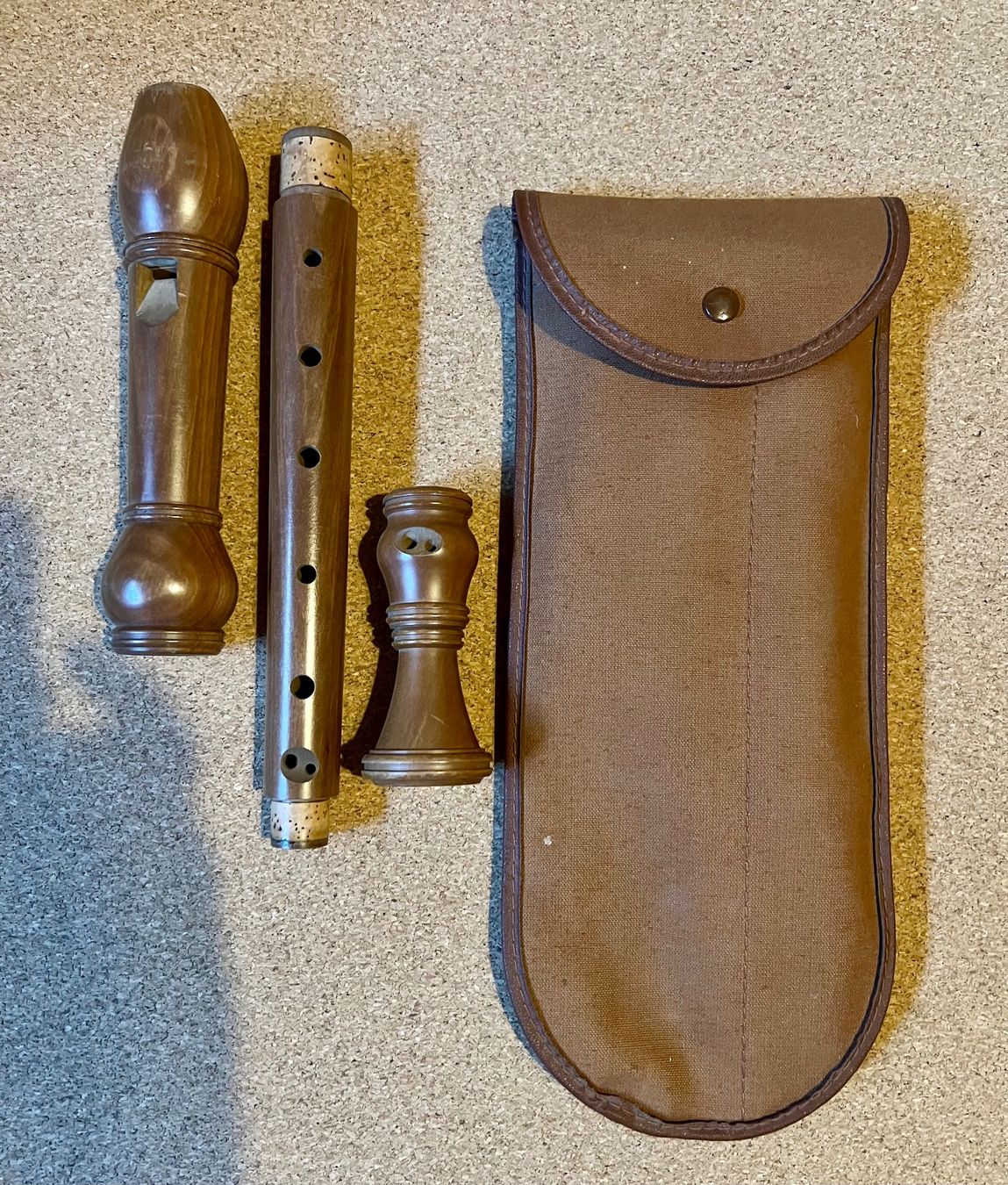 Strumenti musicali: Blockflöte gebraucht mit Tasche. – Usato da Herrenschwanden venduto da Benjamin4787 1