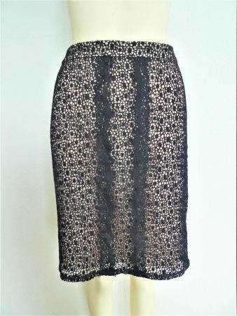 MARCCAIN Rock Jupe Spitzen, N2/36