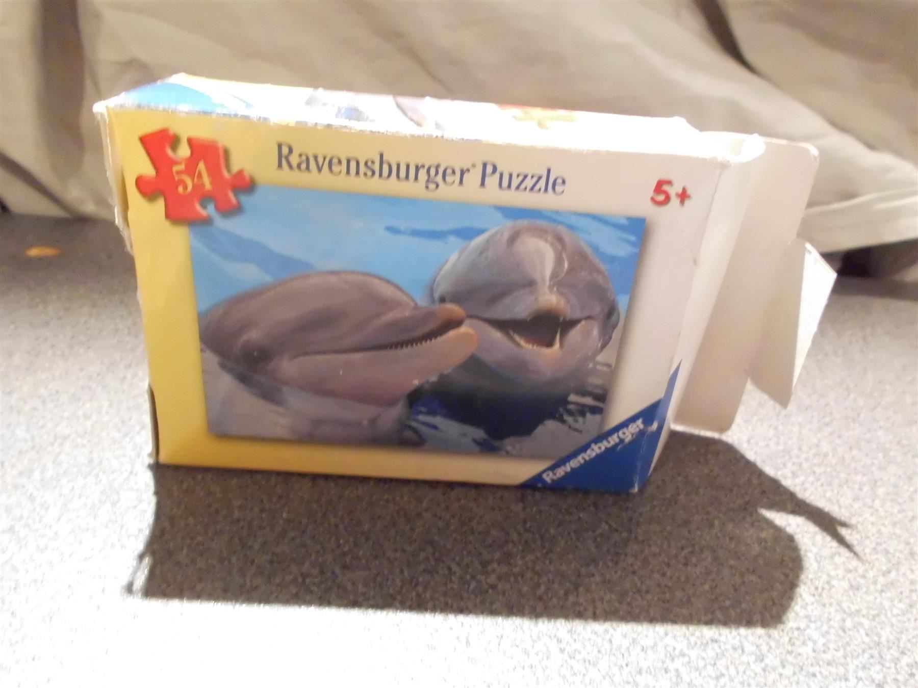 Puzzle: Puzzle Delfine, 54 Teile – Usato da Zürich venduto da abraxas1291