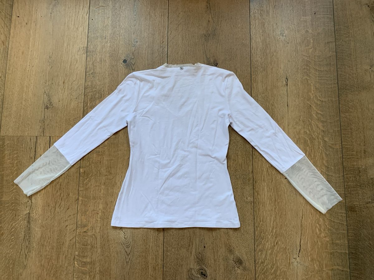 Please Jeans Maglioni & Felpe: Please Langarmshirt, M, neuwertig – Nuovo (secondo la descrizione) da Thierachern venduto da reten 3