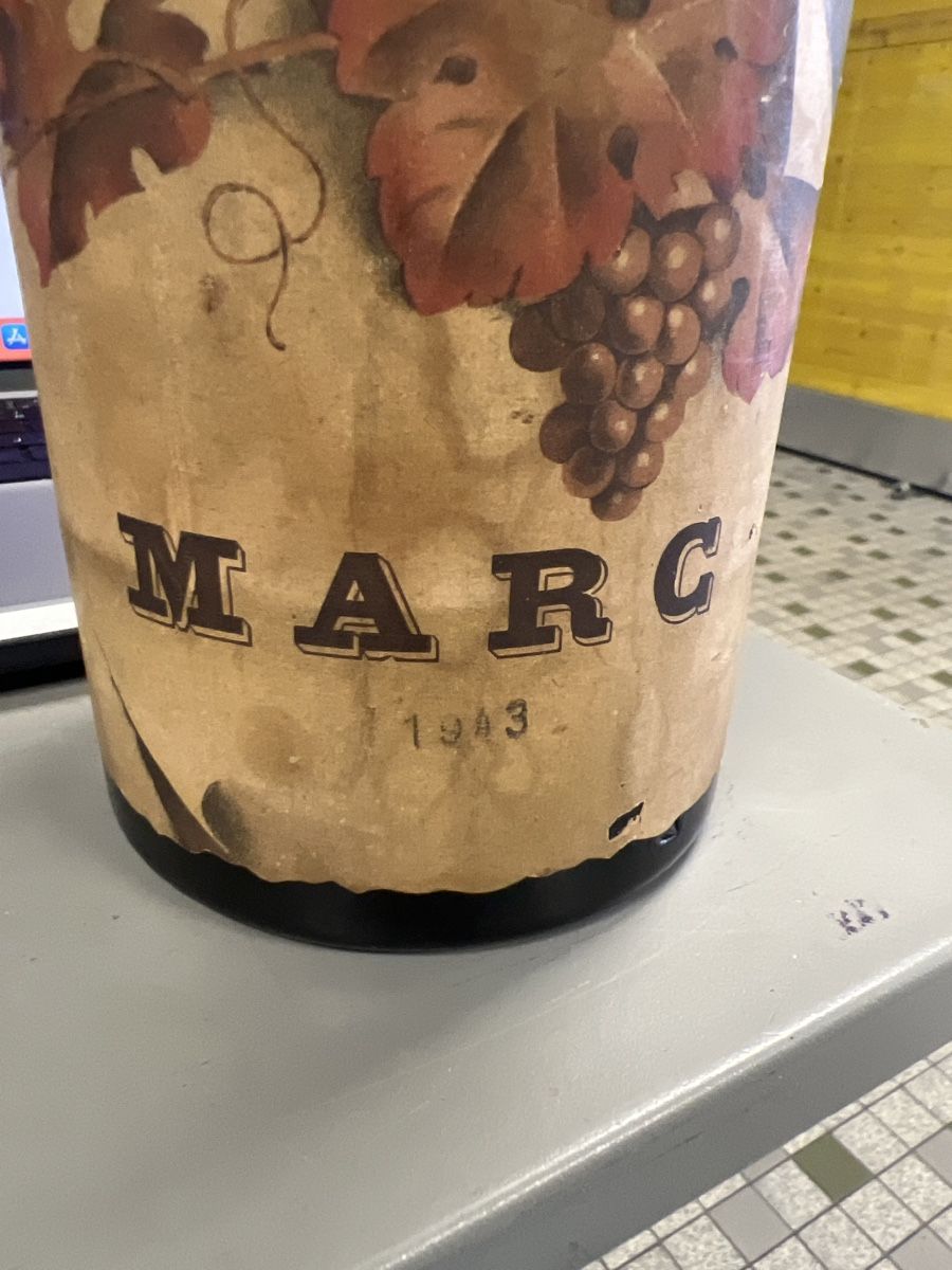 Bevande alcoliche: MARC 1943 – Nuovo (secondo la descrizione) da Genève venduto da Leboucheoreilles 6