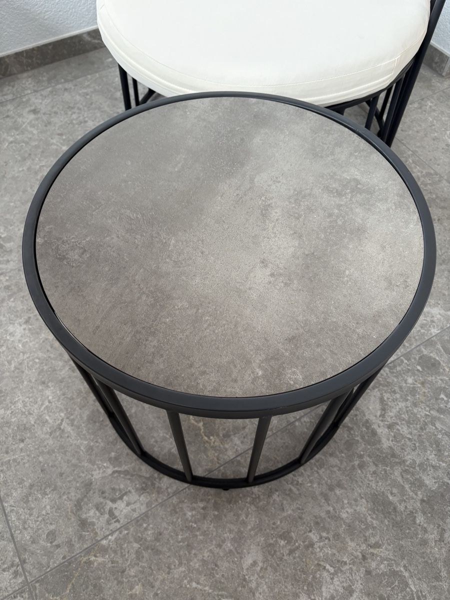 Poltrone: Balkon Lounge Set Giardimo LAB String 2 Stühle + Tisch inkl. – Usato da Dietikon venduto da lir_6b7c 3