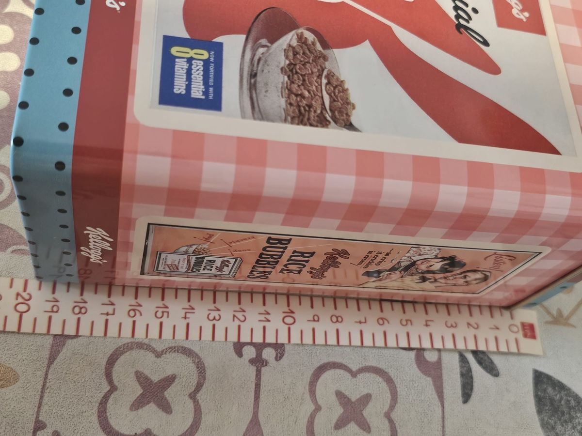 Barattoli: Boîte vintage Kellogg's Special K - Edition limitée – Usato da Henniez venduto da jcf_6rzc 5