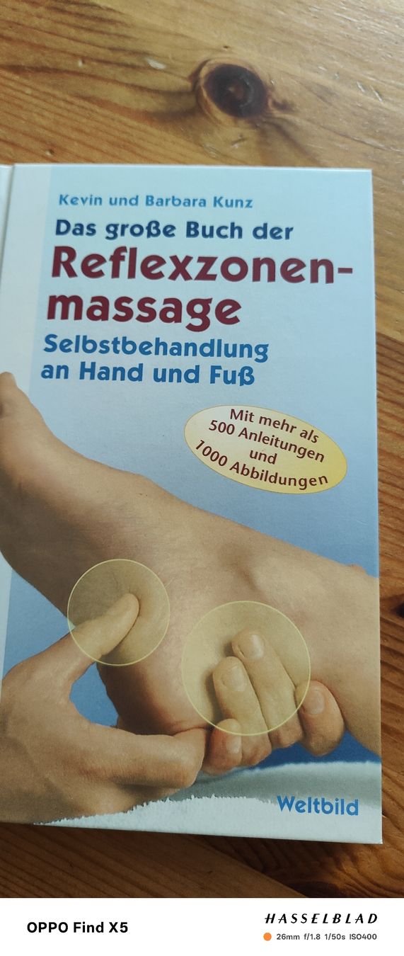 Libri: Reflexzonenmassage – Nuovo (secondo la descrizione) da Volken venduto da katz5