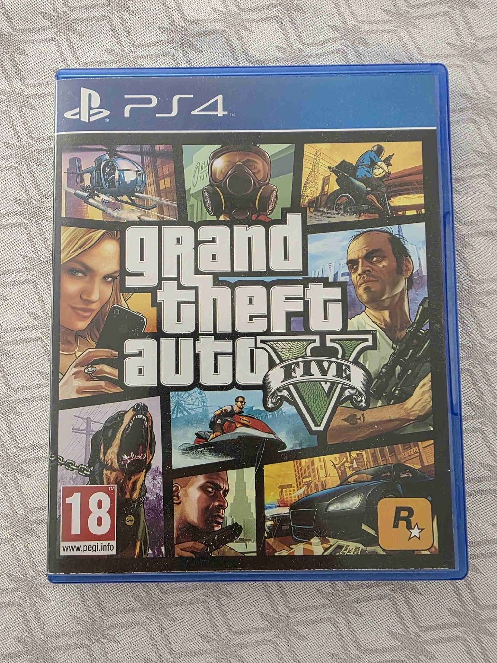 Sony Console:  Grand Theft Auto V PS4 – Usato da Wetzikon ZH venduto da sel_tdz8