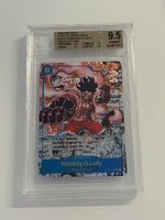 One Piece TCG- Monkey.D.Luffy OP11-118 -GEM MINT BGS 9,5 -EN