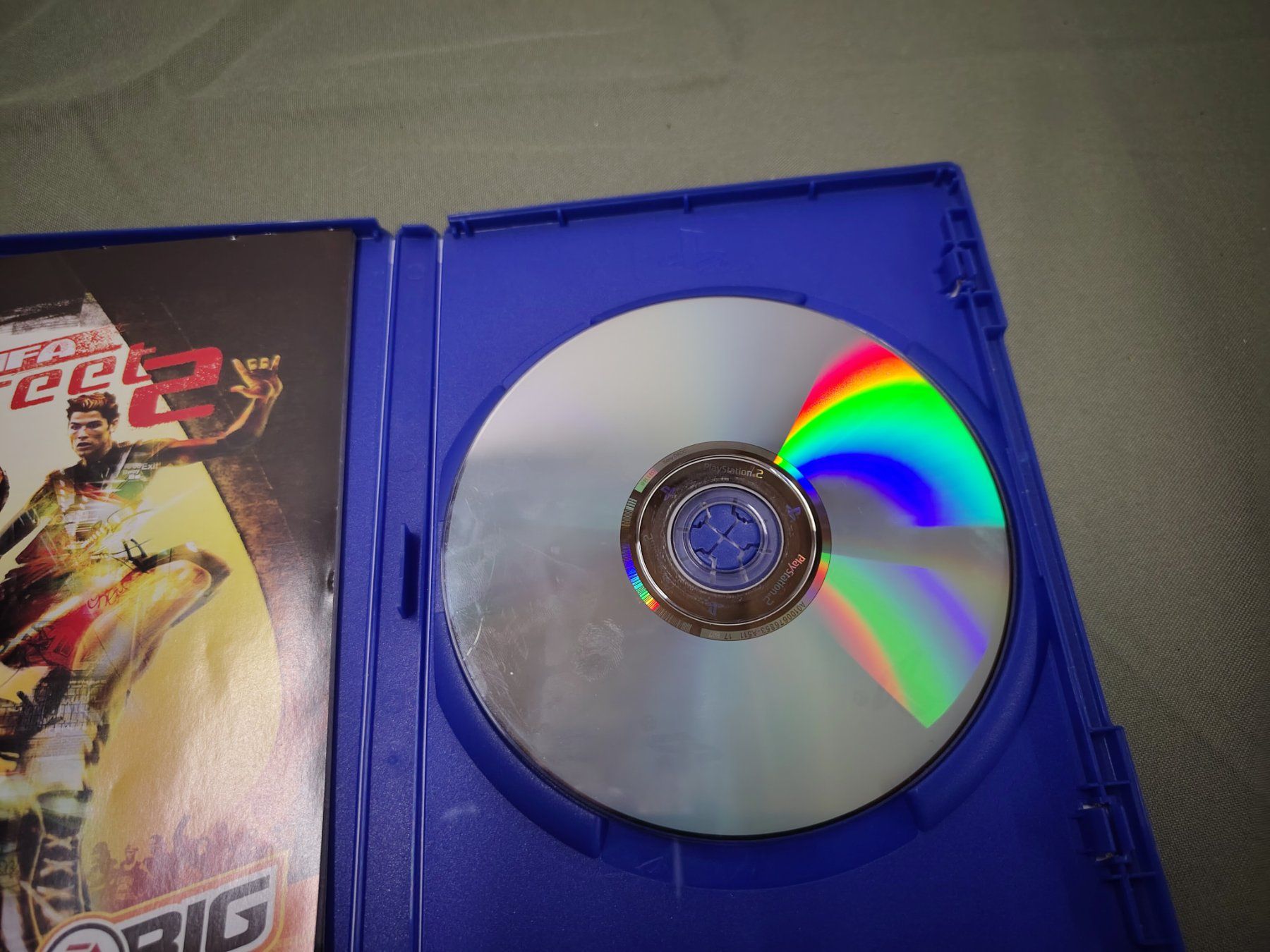 Sony Jeux: Jeu PS2 FIFA Street 2 – D'occasion à Saxon par dan_drn5 2