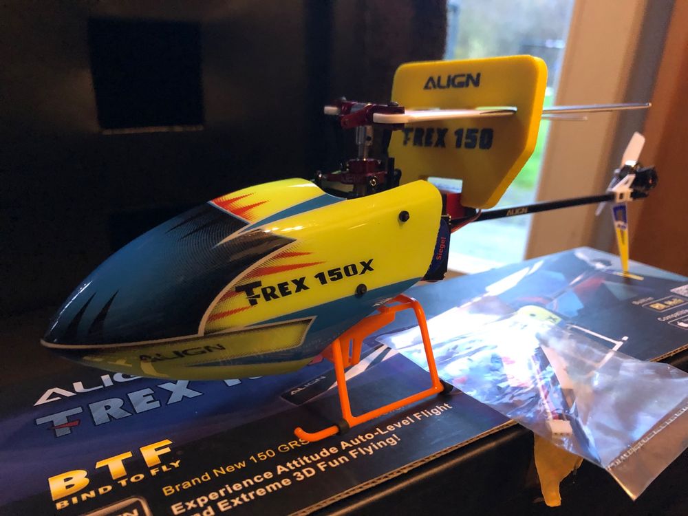 Align Trex 150 Set 2Stk (Gebraucht) in Lotzwil für CHF 120 – mit