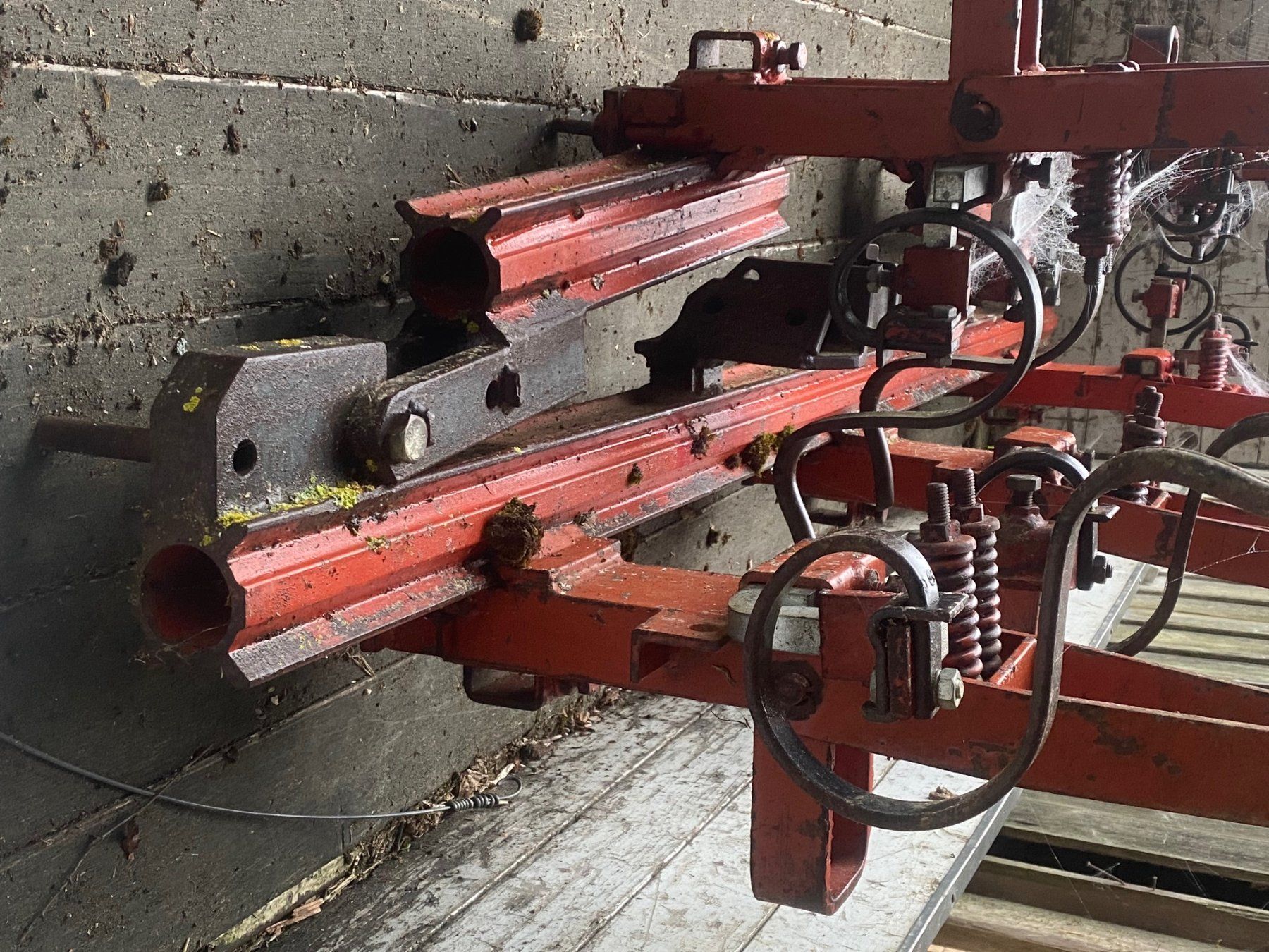 Toutes les machines: Hackgerät – D'occasion à Lippoldswilen par terrabella