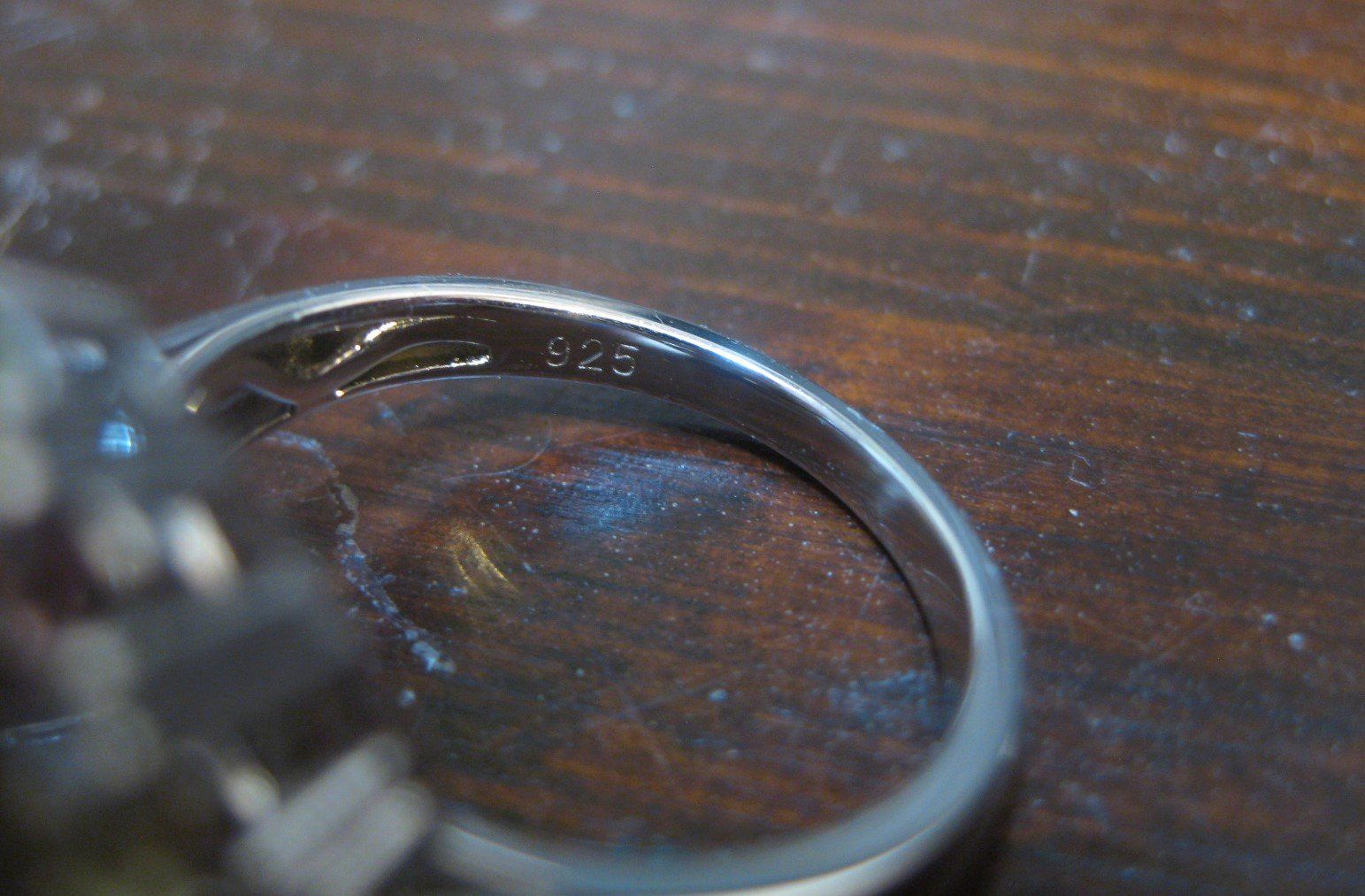Ringe: ST.S. 925° MILCHOPAL/TURMALINST. RING D.M.18, MP – Neu (gemäss Beschreibung) aus Weiningen ZH von actera 8